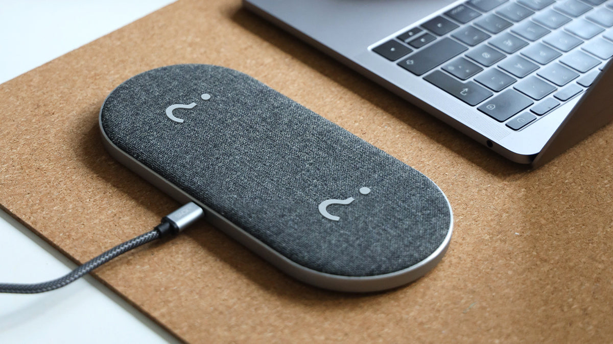 CHARGEit Dual Dock -