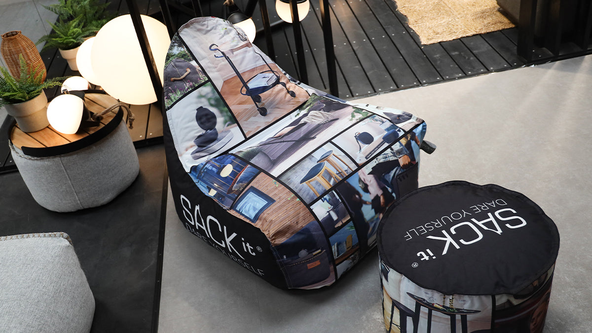 Brand Bag Lounge Chair -